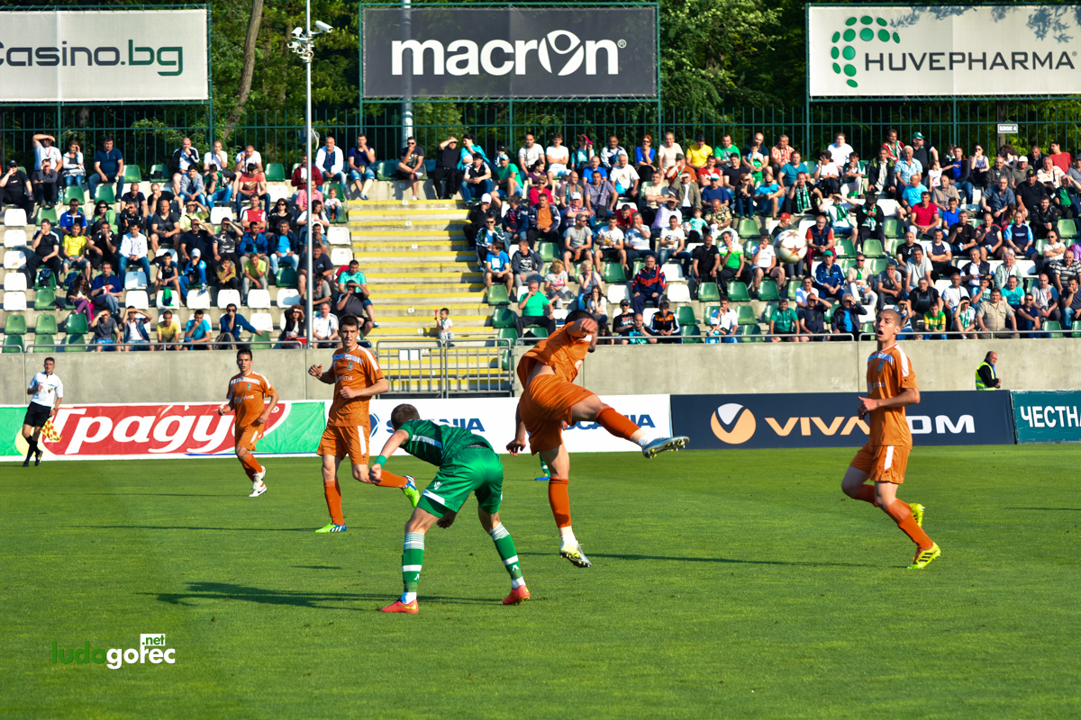 U21: Лудогорец - Литекс 2:1