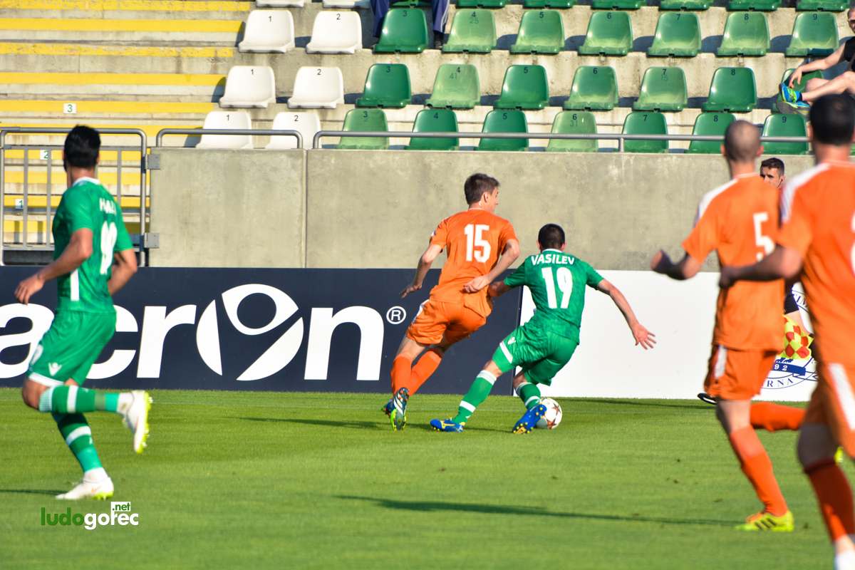 U21: Лудогорец - Литекс 2:1