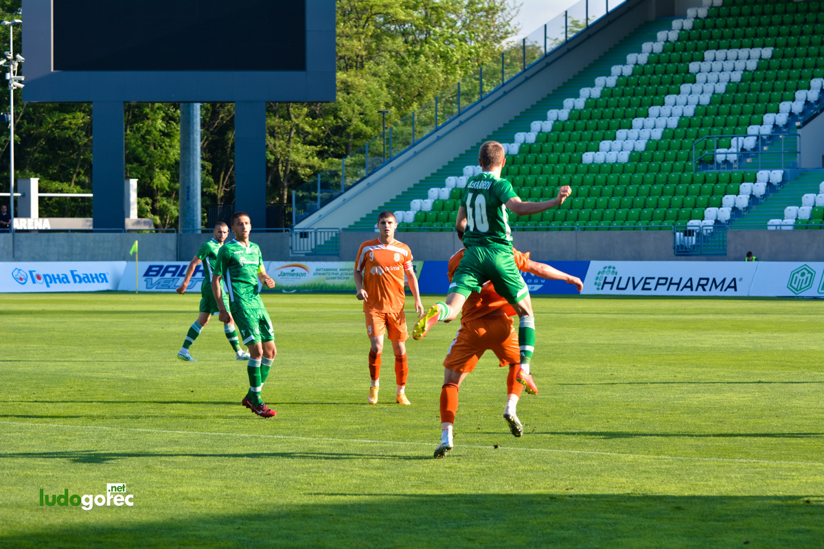 U21: Лудогорец - Литекс 2:1