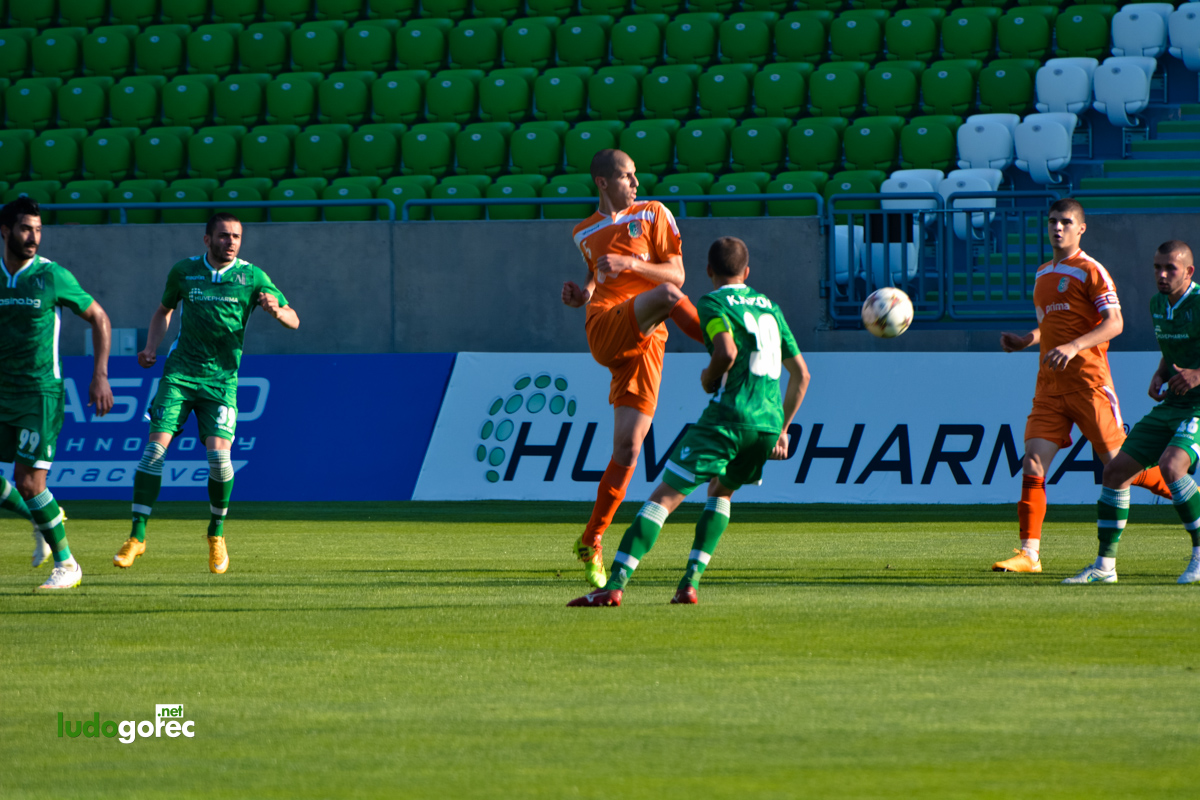 U21: Лудогорец - Литекс 2:1