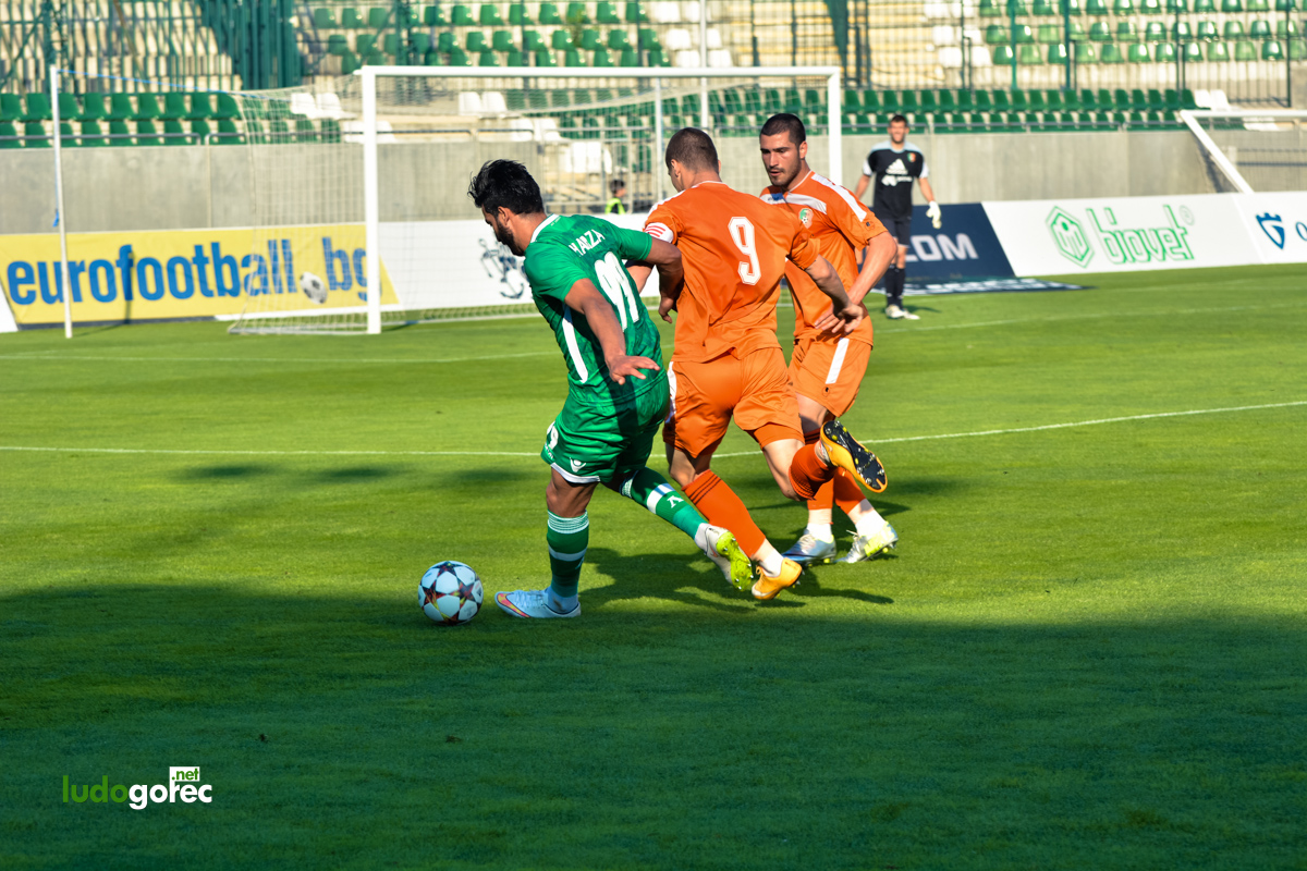 U21: Лудогорец - Литекс 2:1