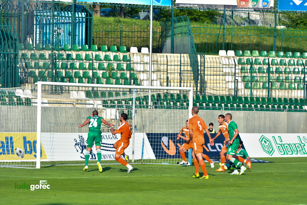 U21: Лудогорец - Литекс 2:1