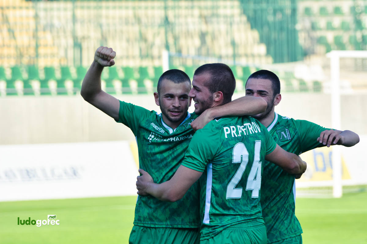 U21: Лудогорец - Литекс 2:1