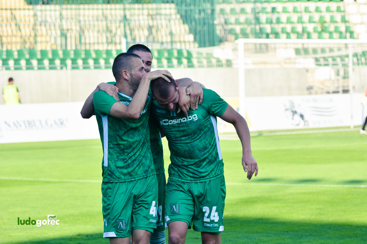 U21: Лудогорец - Литекс 2:1