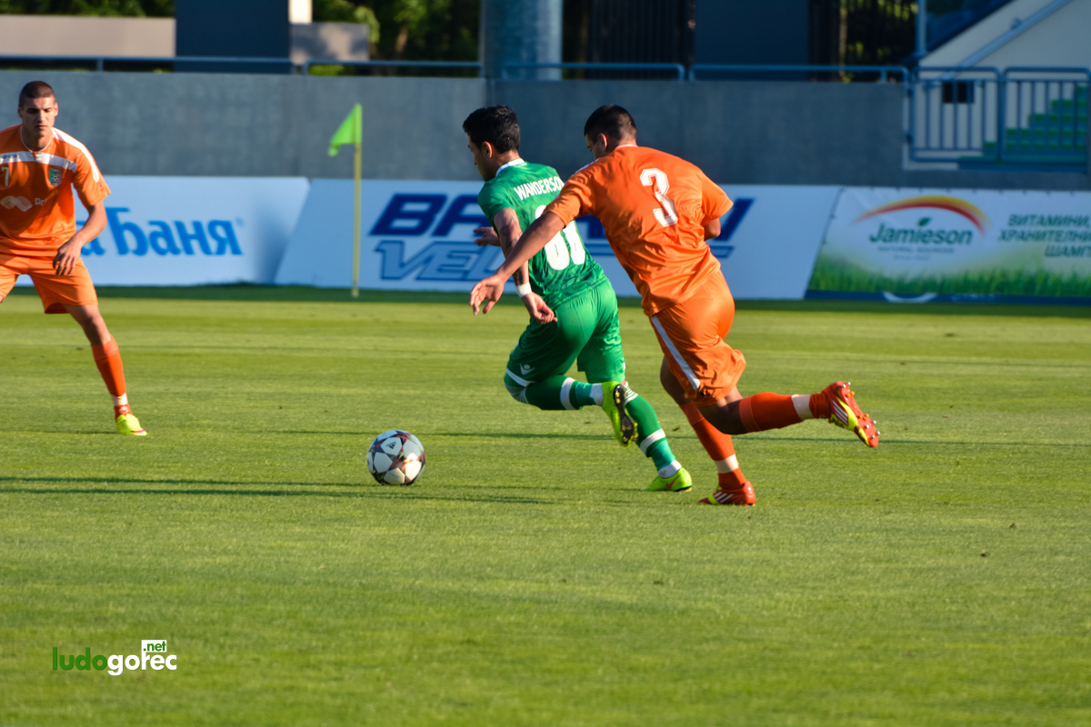 U21: Лудогорец - Литекс 2:1