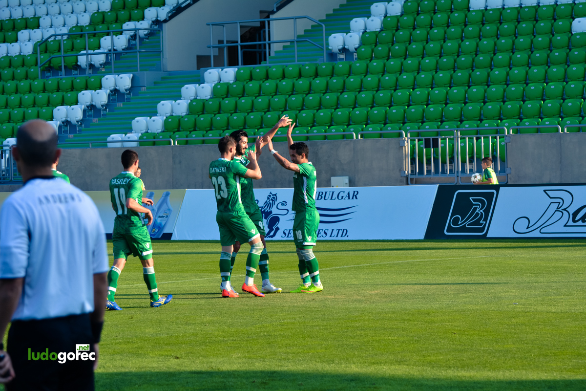 U21: Лудогорец - Литекс 2:1