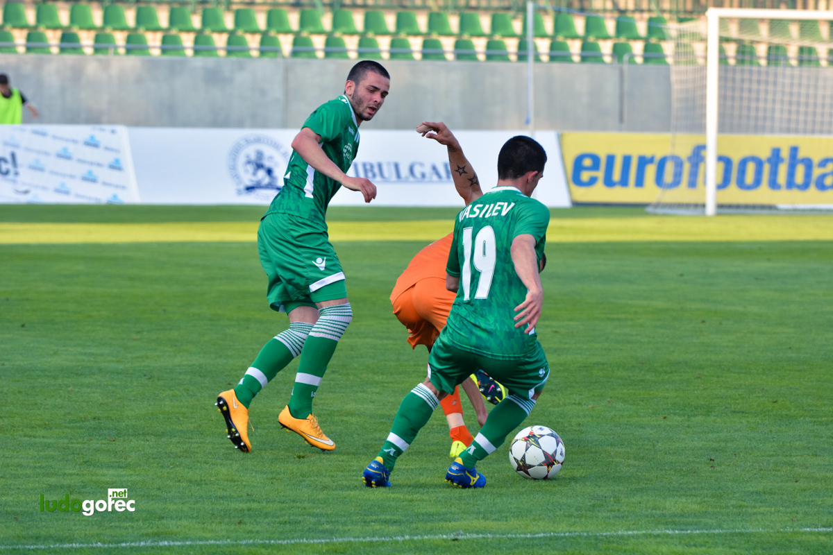 U21: Лудогорец - Литекс 2:1