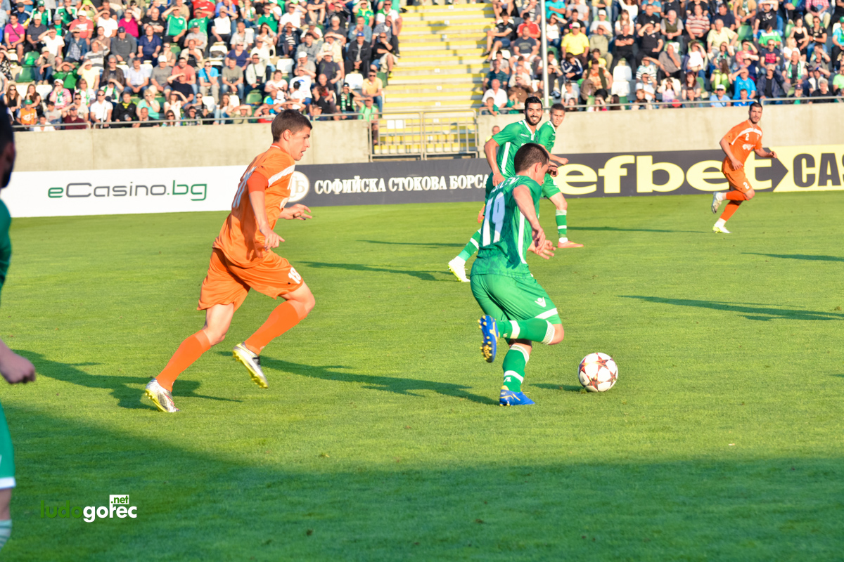 U21: Лудогорец - Литекс 2:1