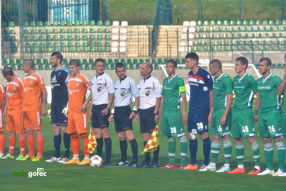 U21: Лудогорец - Литекс 2:1