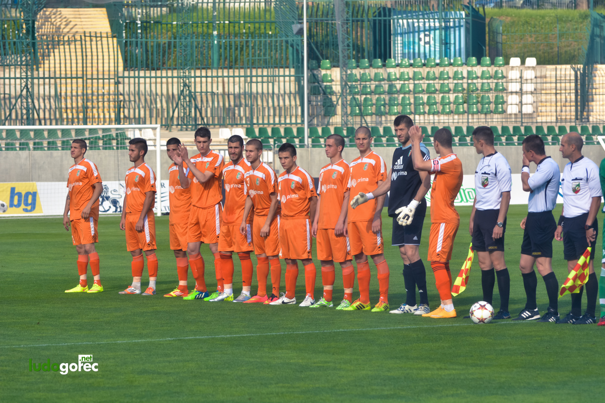 U21: Лудогорец - Литекс 2:1