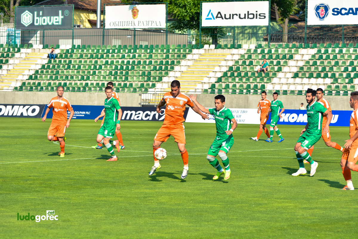 U21: Лудогорец - Литекс 2:1