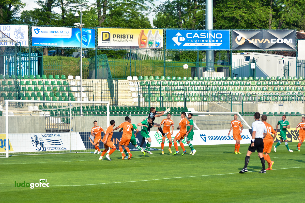 U21: Лудогорец - Литекс 2:1