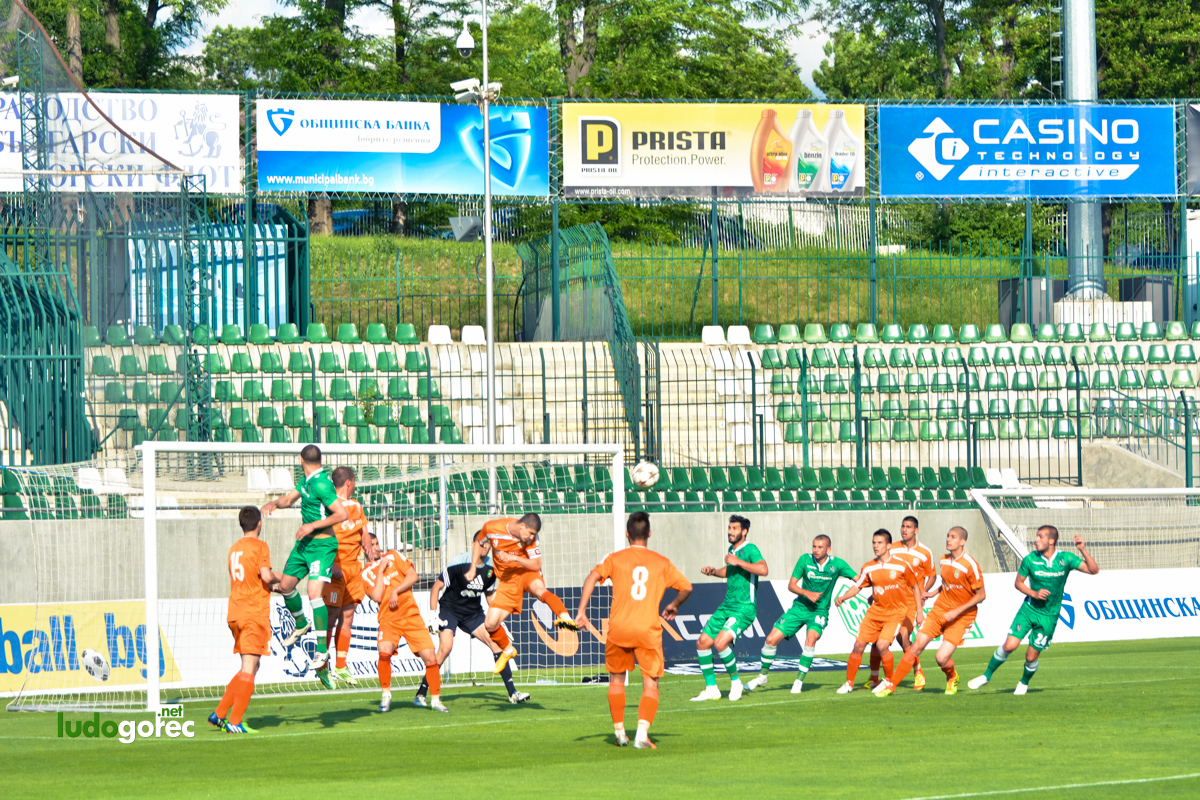 U21: Лудогорец - Литекс 2:1