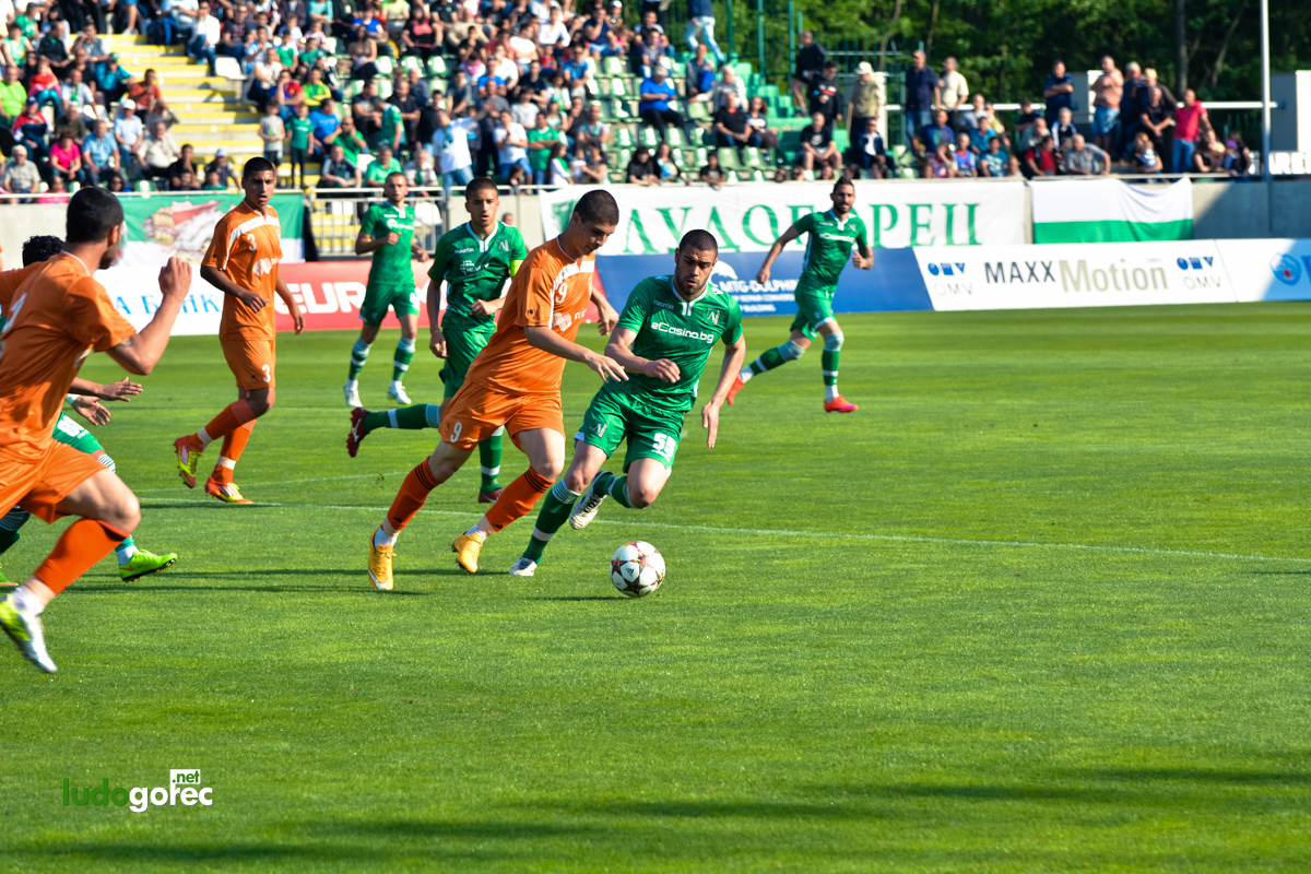 U21: Лудогорец - Литекс 2:1