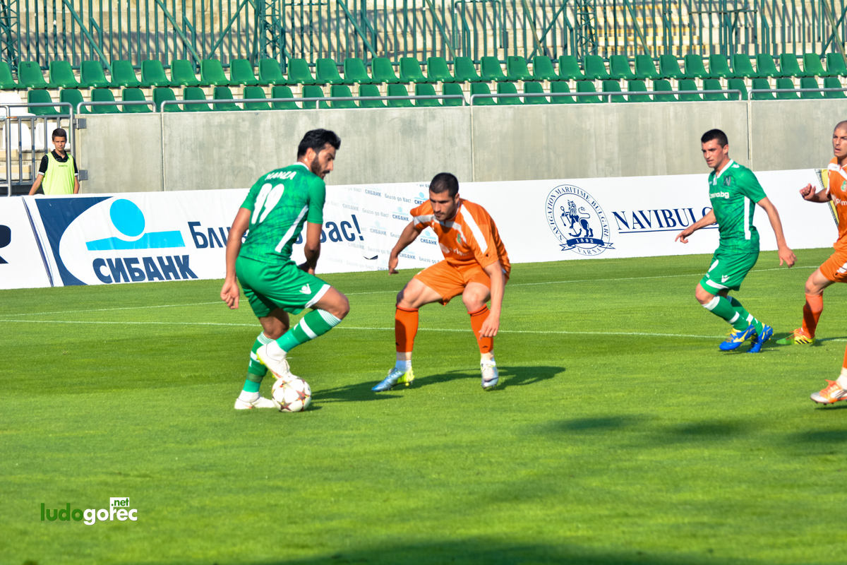 U21: Лудогорец - Литекс 2:1