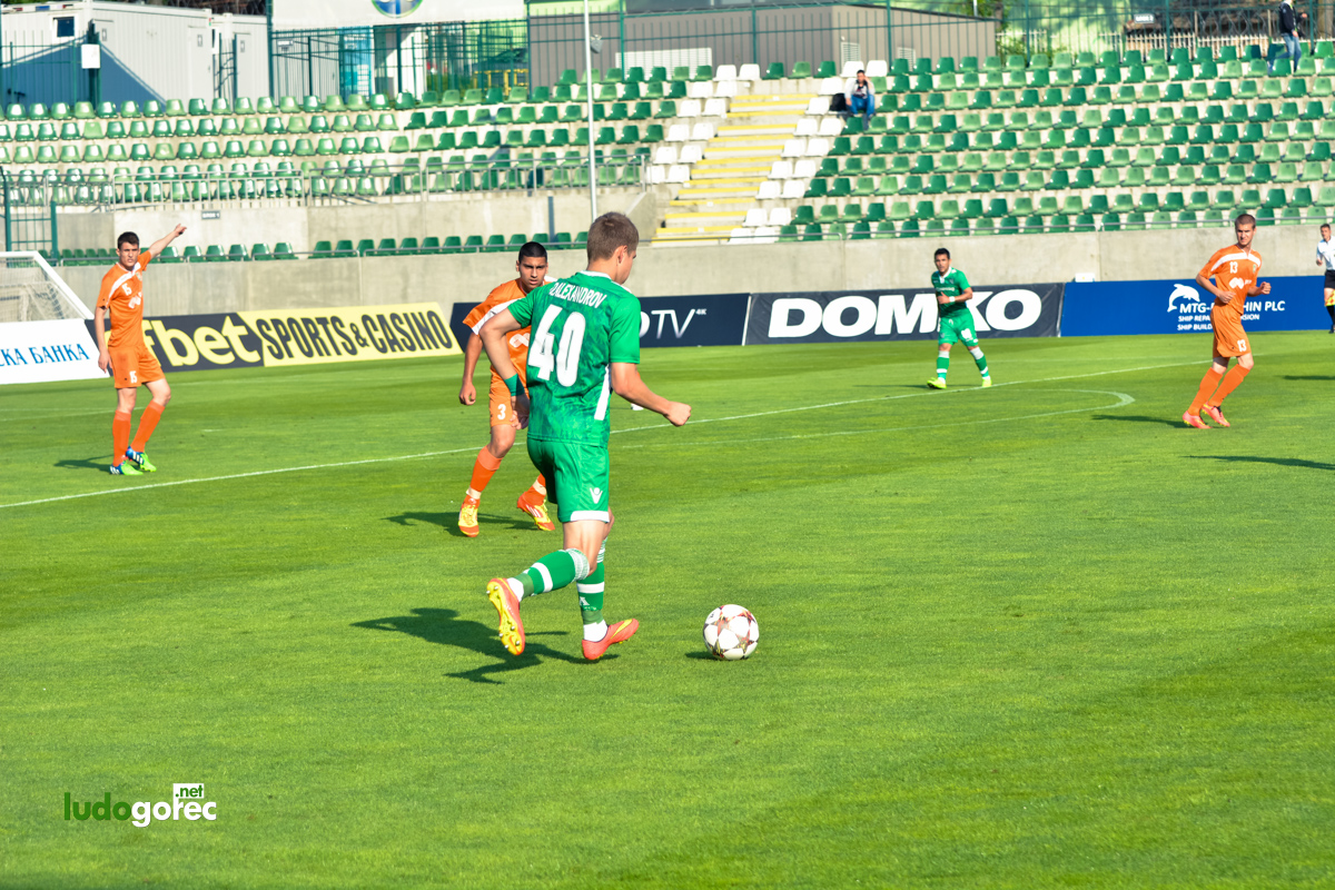 U21: Лудогорец - Литекс 2:1