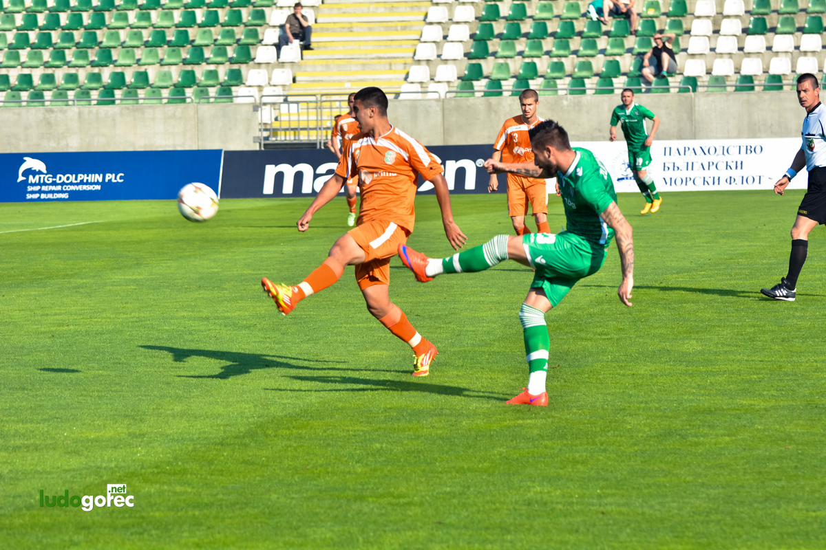 U21: Лудогорец - Литекс 2:1