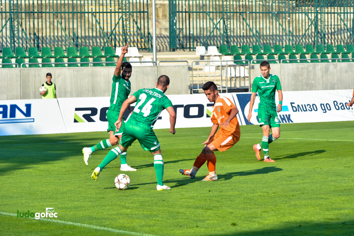 U21: Лудогорец - Литекс 2:1