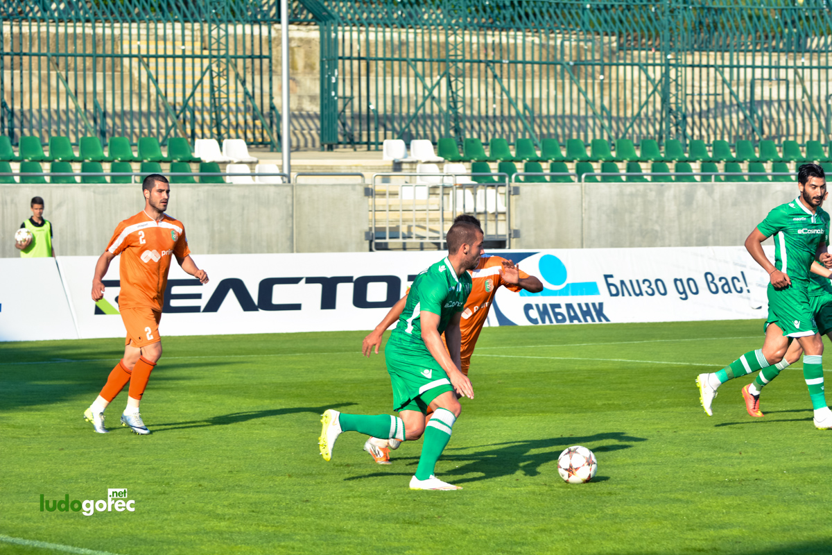 U21: Лудогорец - Литекс 2:1