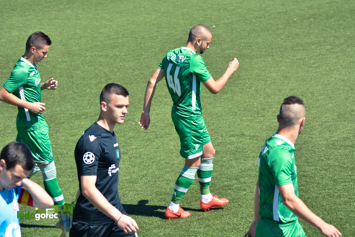U19: Лудогорец - Монтана 6:0 | 1/8 финал републиканско първенство