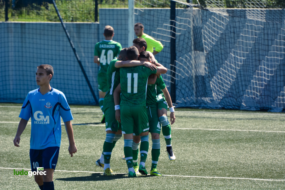 U19: Лудогорец - Монтана 6:0 | 1/8 финал републиканско първенство
