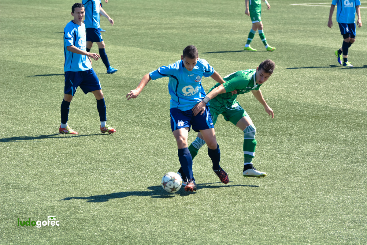 U19: Лудогорец - Монтана 6:0 | 1/8 финал републиканско първенство