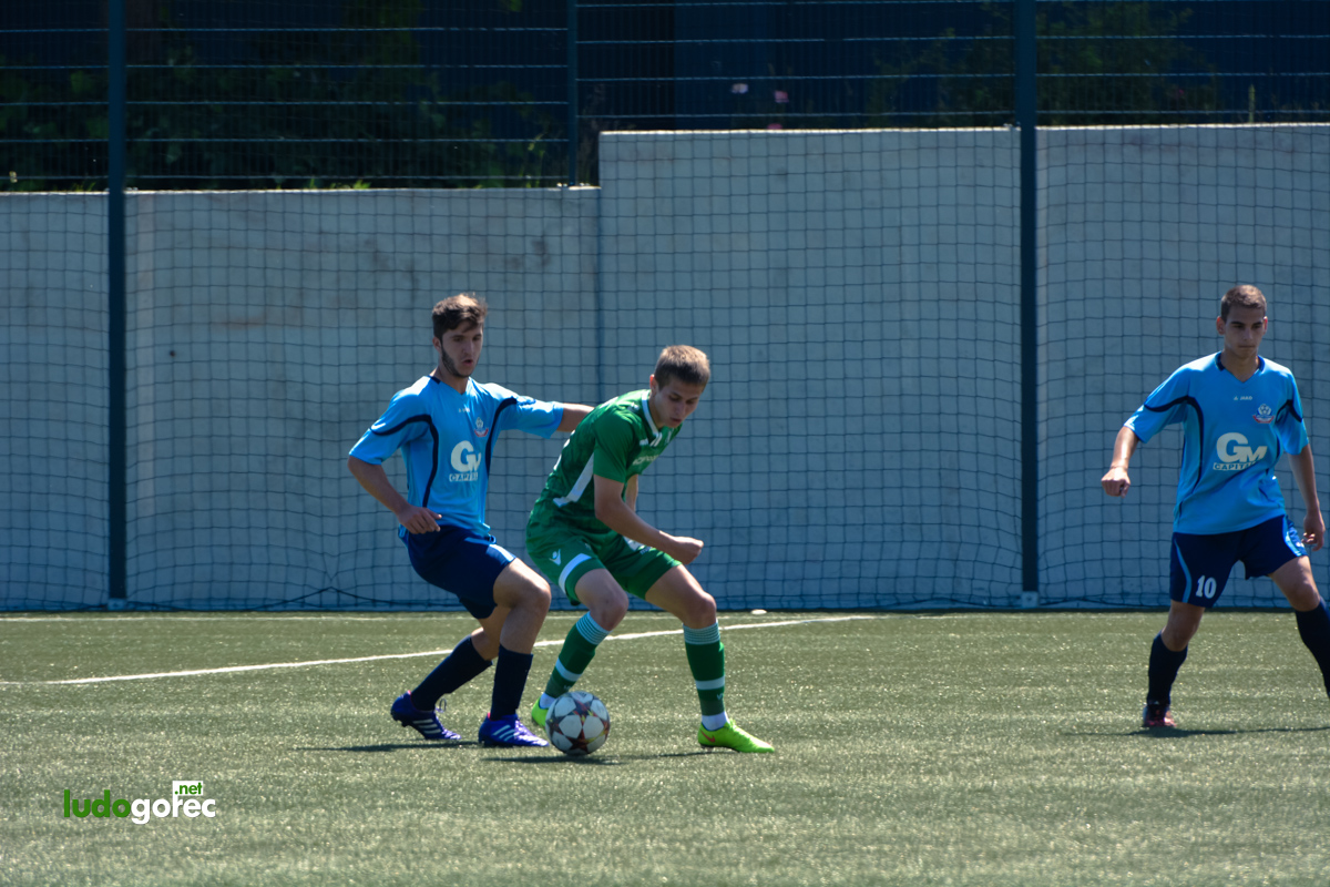 U19: Лудогорец - Монтана 6:0 | 1/8 финал републиканско първенство