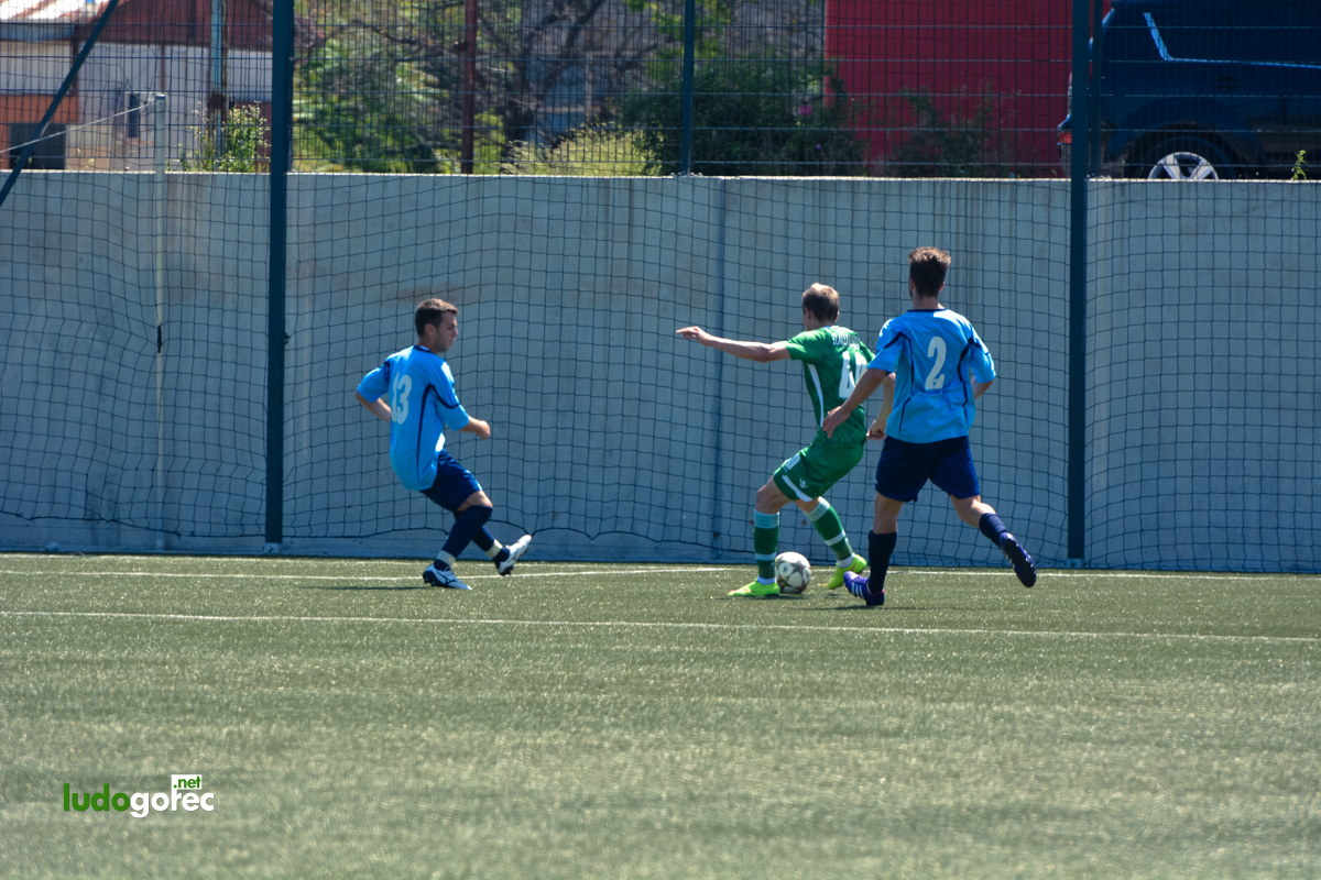 U19: Лудогорец - Монтана 6:0 | 1/8 финал републиканско първенство