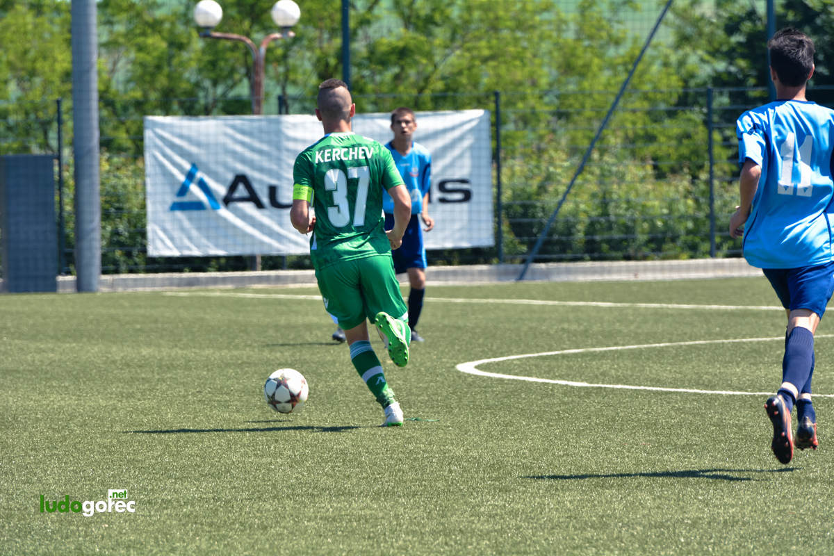 U19: Лудогорец - Монтана 6:0 | 1/8 финал републиканско първенство