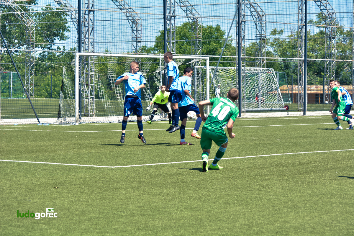 U19: Лудогорец - Монтана 6:0 | 1/8 финал републиканско първенство