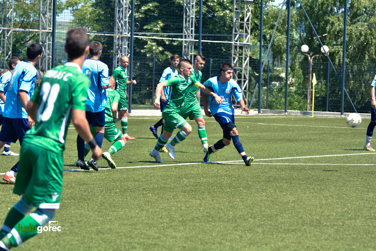 U19: Лудогорец - Монтана 6:0 | 1/8 финал републиканско първенство