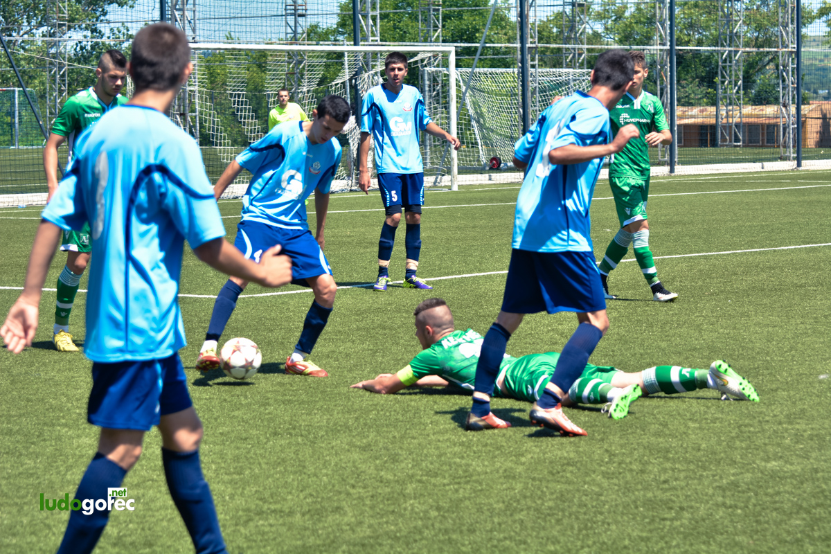 U19: Лудогорец - Монтана 6:0 | 1/8 финал републиканско първенство