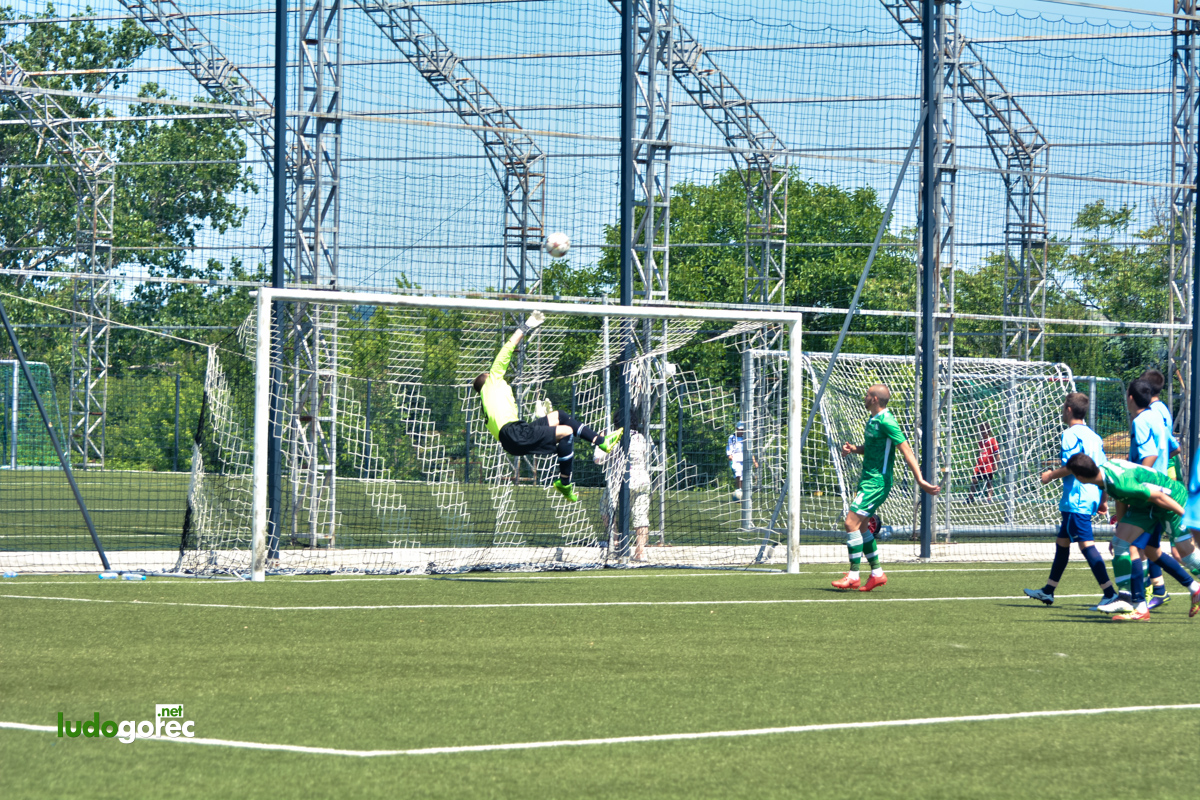 U19: Лудогорец - Монтана 6:0 | 1/8 финал републиканско първенство