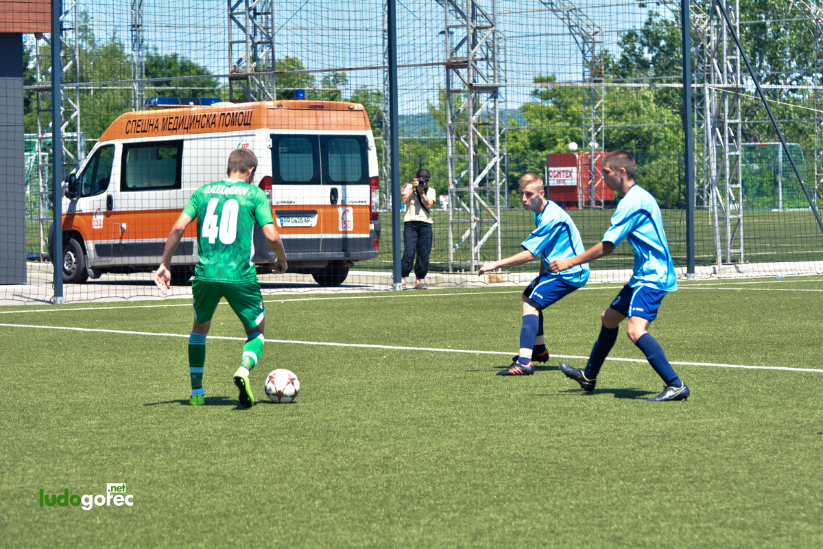 U19: Лудогорец - Монтана 6:0 | 1/8 финал републиканско първенство
