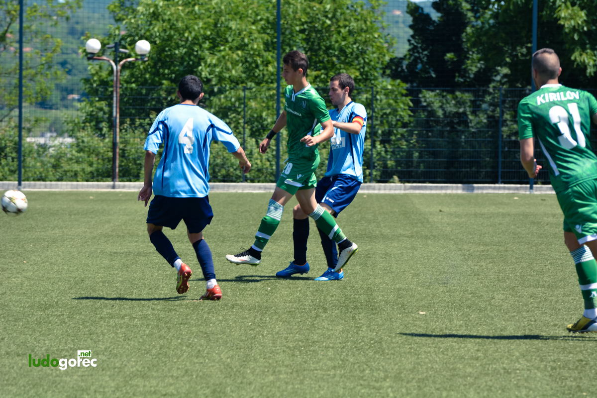U19: Лудогорец - Монтана 6:0 | 1/8 финал републиканско първенство