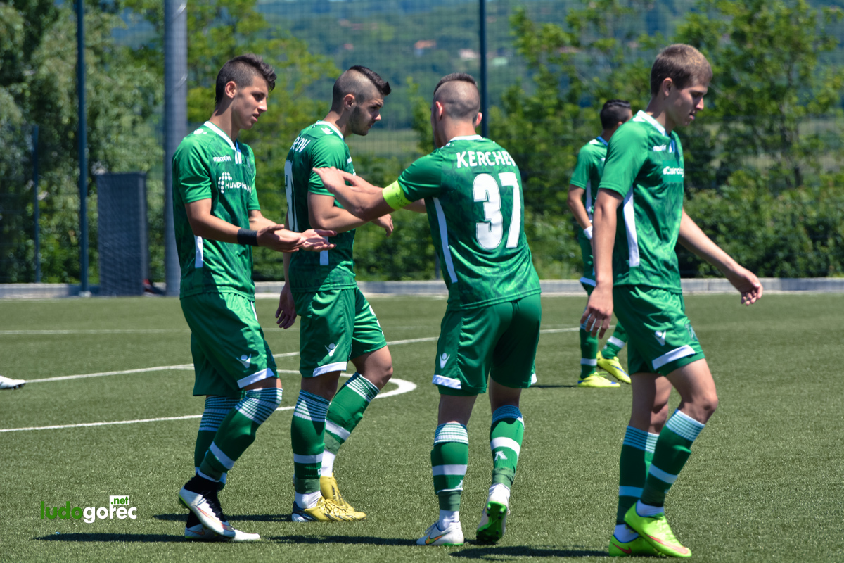 U19: Лудогорец - Монтана 6:0 | 1/8 финал републиканско първенство