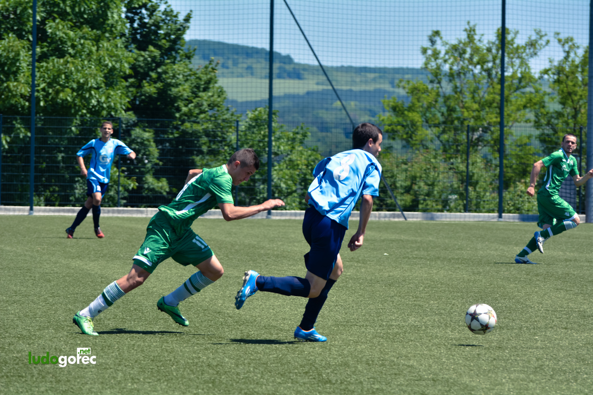 U19: Лудогорец - Монтана 6:0 | 1/8 финал републиканско първенство