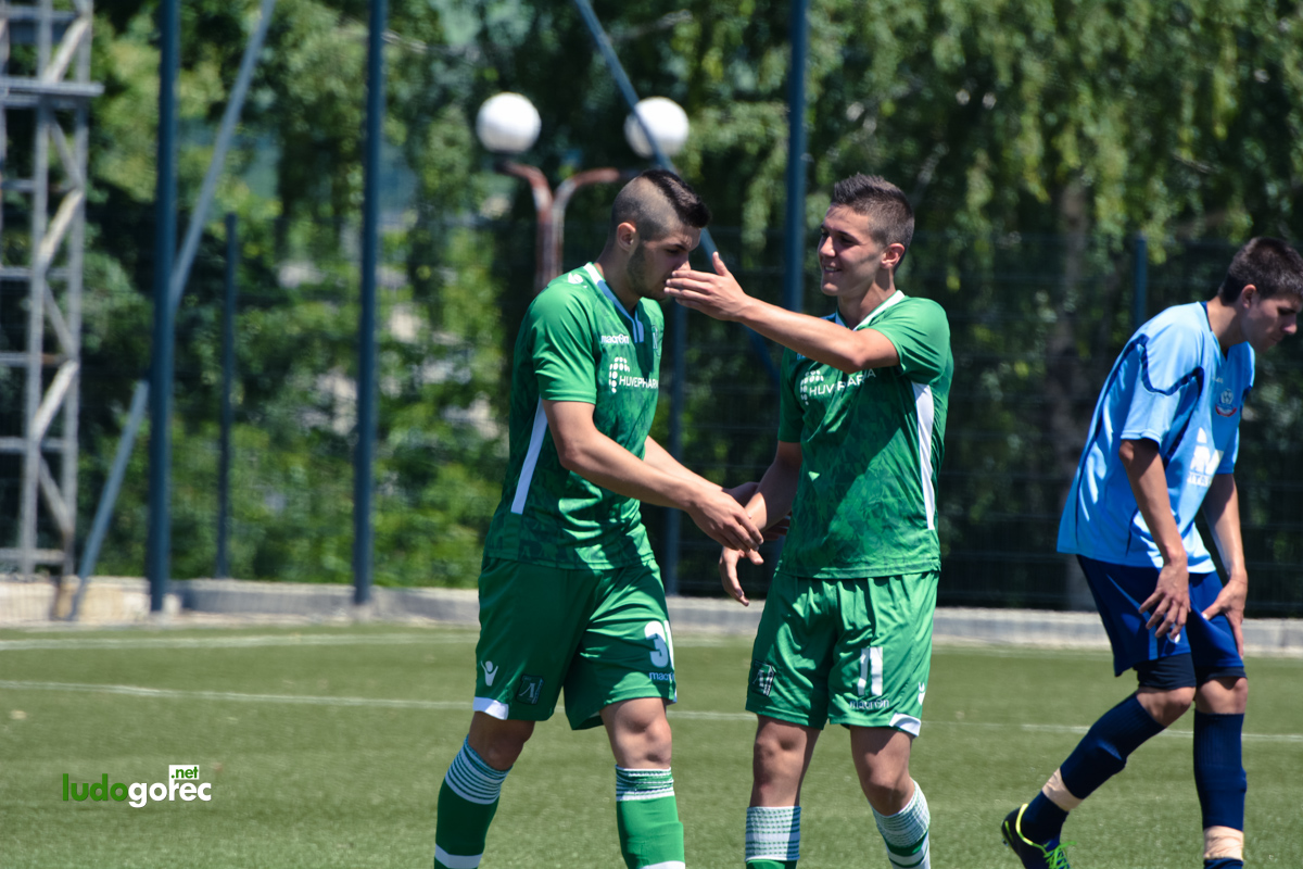 U19: Лудогорец - Монтана 6:0 | 1/8 финал републиканско първенство