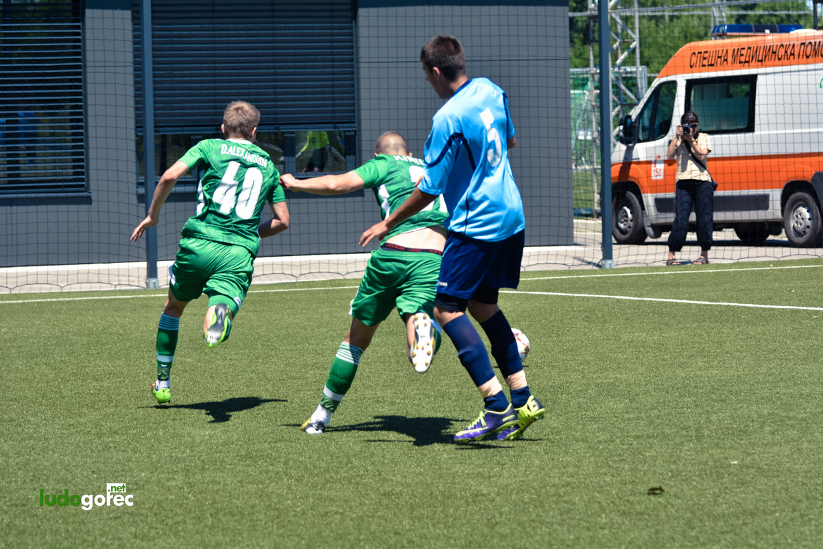 U19: Лудогорец - Монтана 6:0 | 1/8 финал републиканско първенство