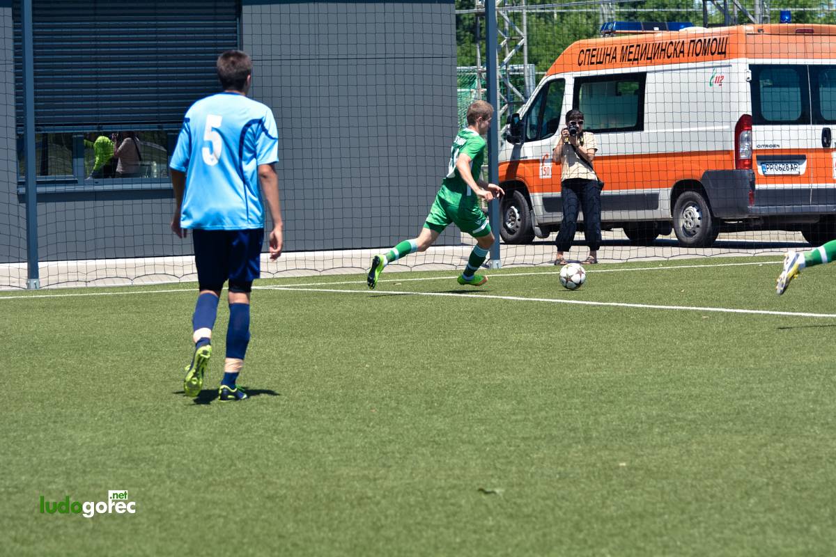 U19: Лудогорец - Монтана 6:0 | 1/8 финал републиканско първенство