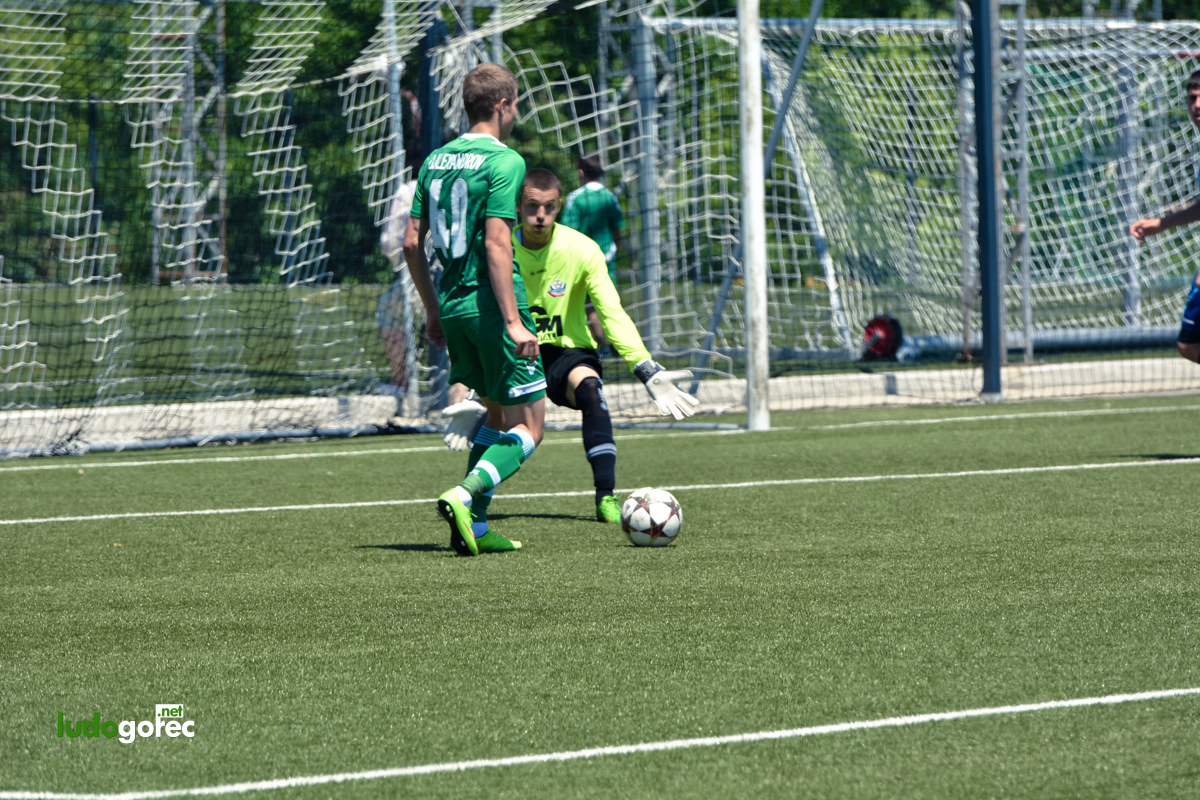 U19: Лудогорец - Монтана 6:0 | 1/8 финал републиканско първенство