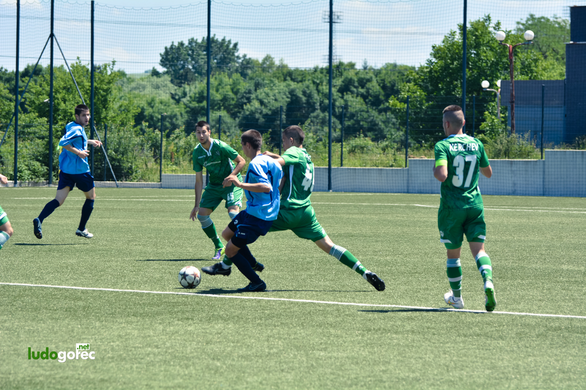 U19: Лудогорец - Монтана 6:0 | 1/8 финал републиканско първенство