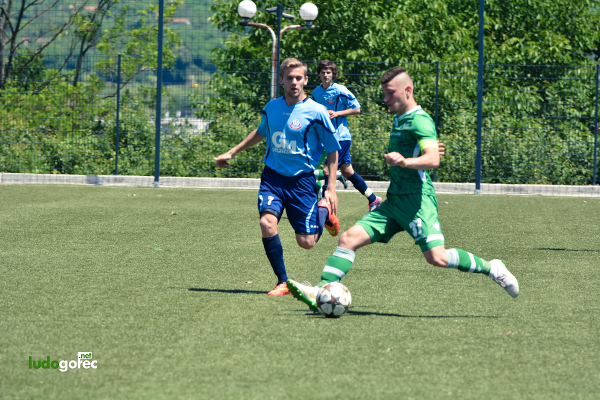 U19: Лудогорец - Монтана 6:0 | 1/8 финал републиканско първенство
