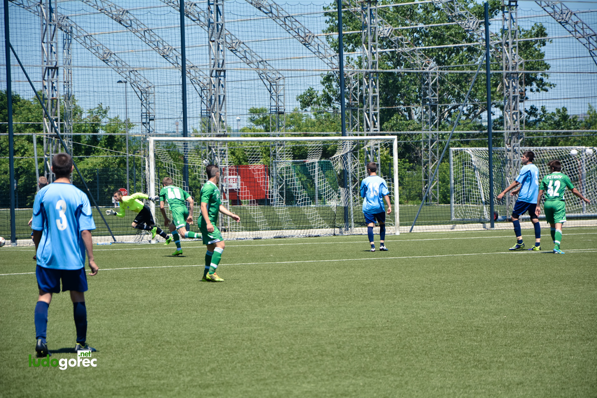 U19: Лудогорец - Монтана 6:0 | 1/8 финал републиканско първенство