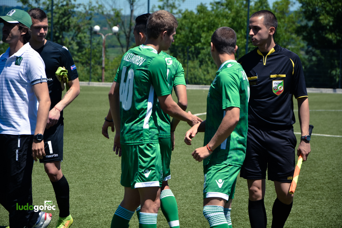 Лудогорец U21 шампион!