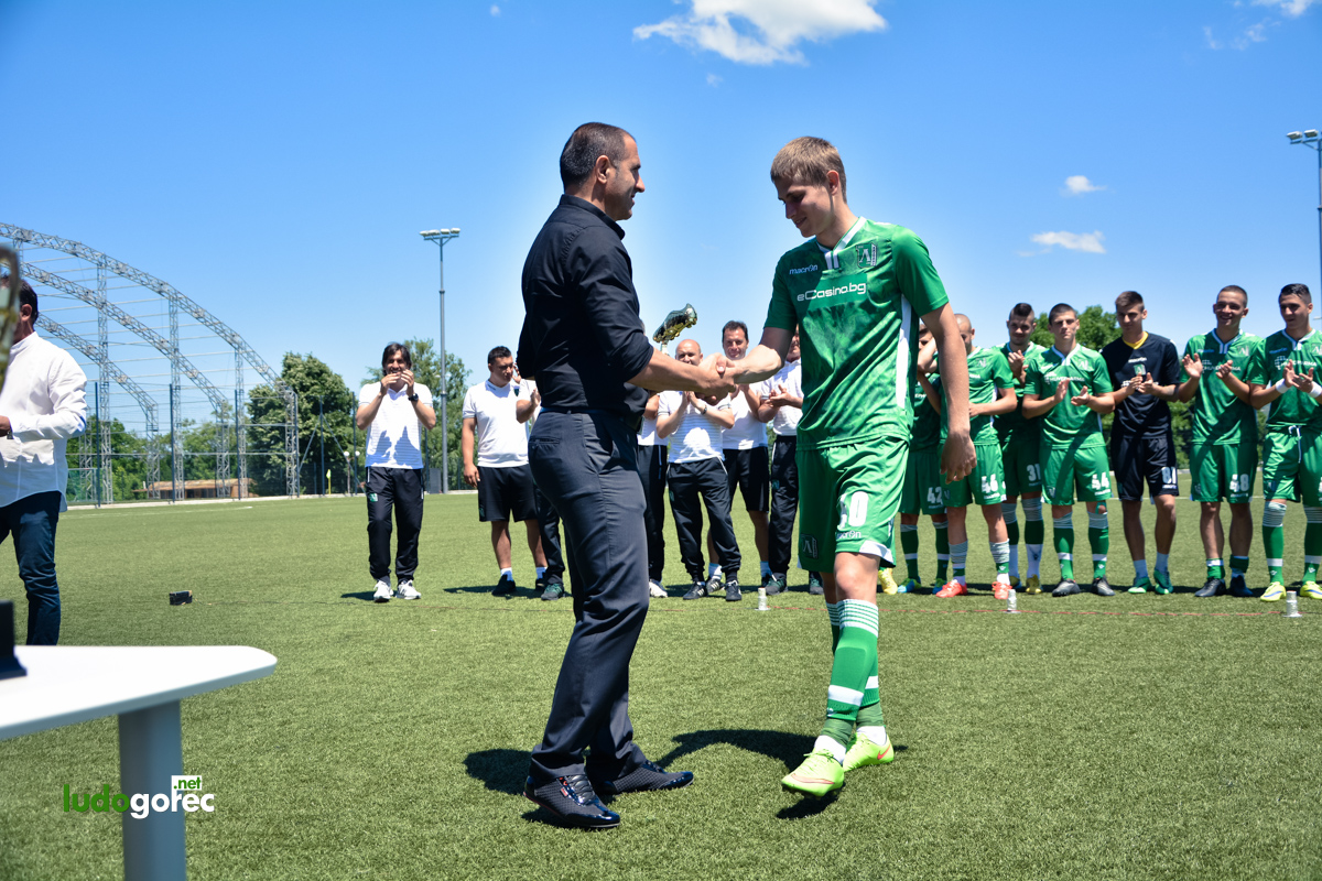 Лудогорец U21 шампион!