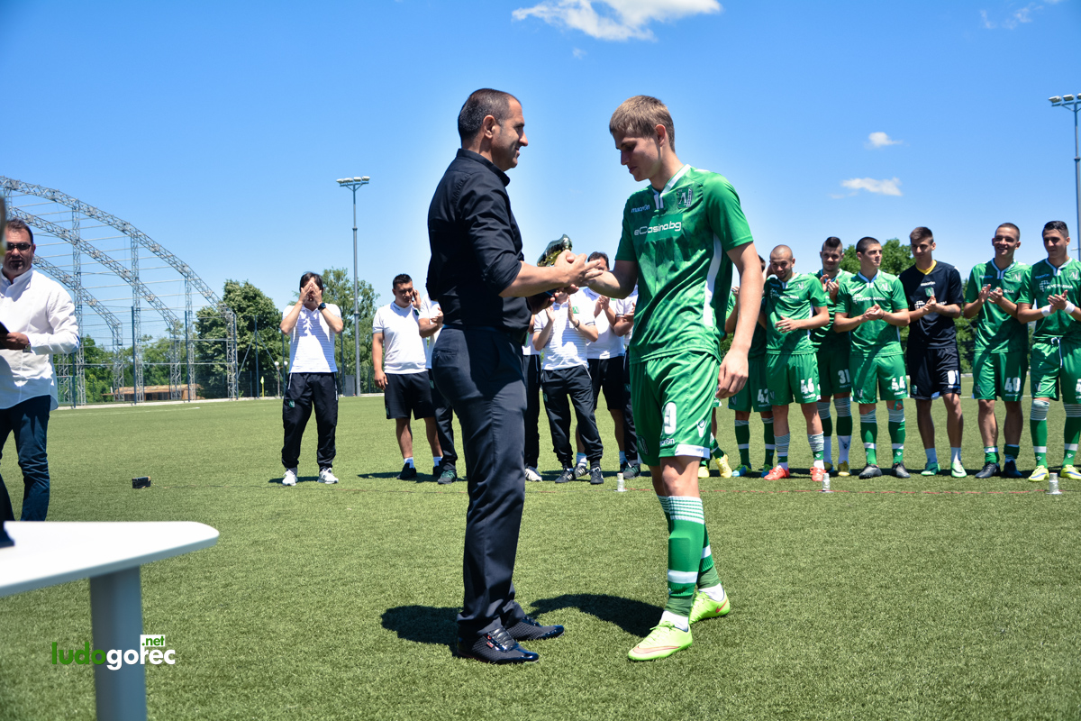 Лудогорец U21 шампион!