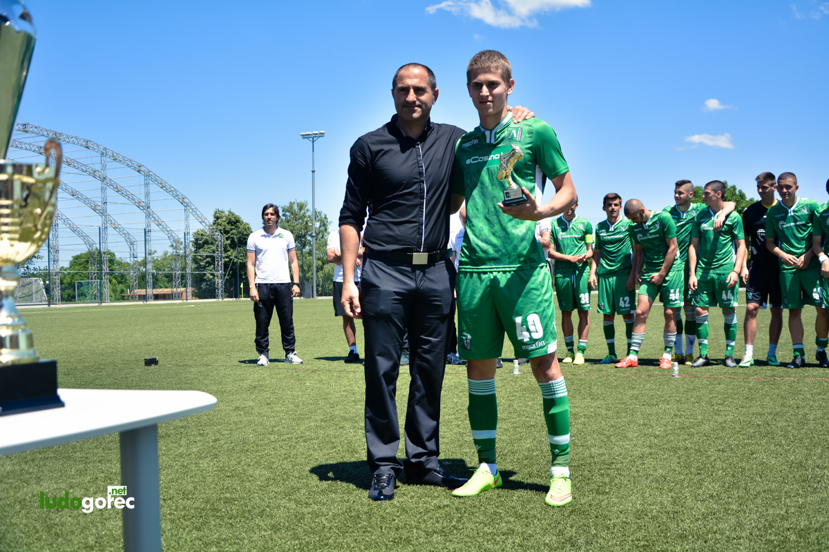 Лудогорец U21 шампион!