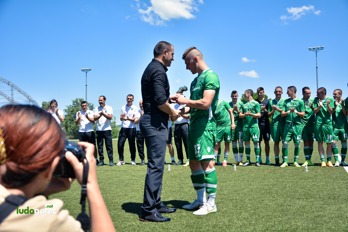 Лудогорец U21 шампион!