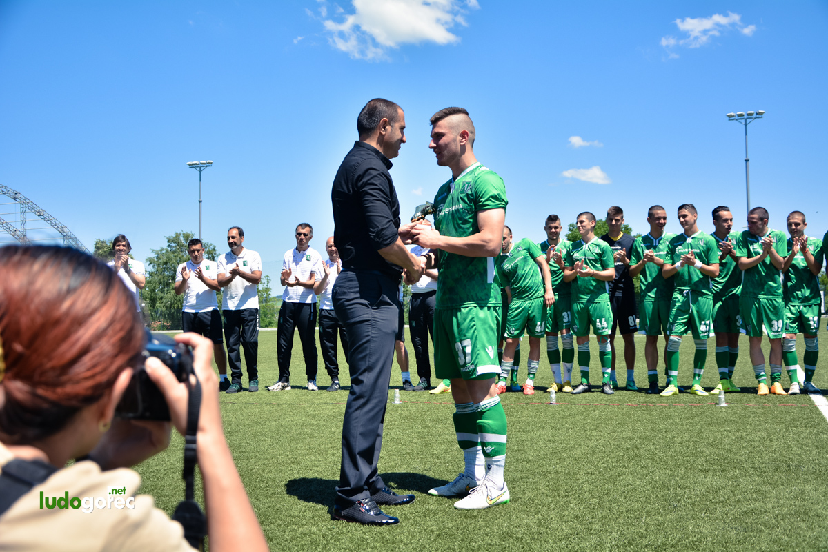Лудогорец U21 шампион!